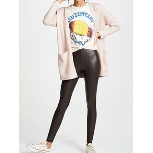 Commando perfect control faux leather leggings